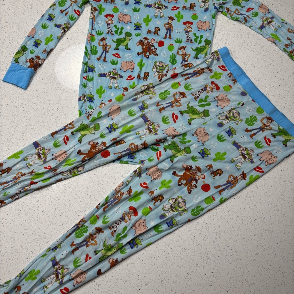 Little Sleepies Toy Story Themed Pajama Set
